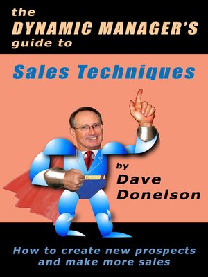 cover image of The Dynamic Manager's Guide to Sales Techniques